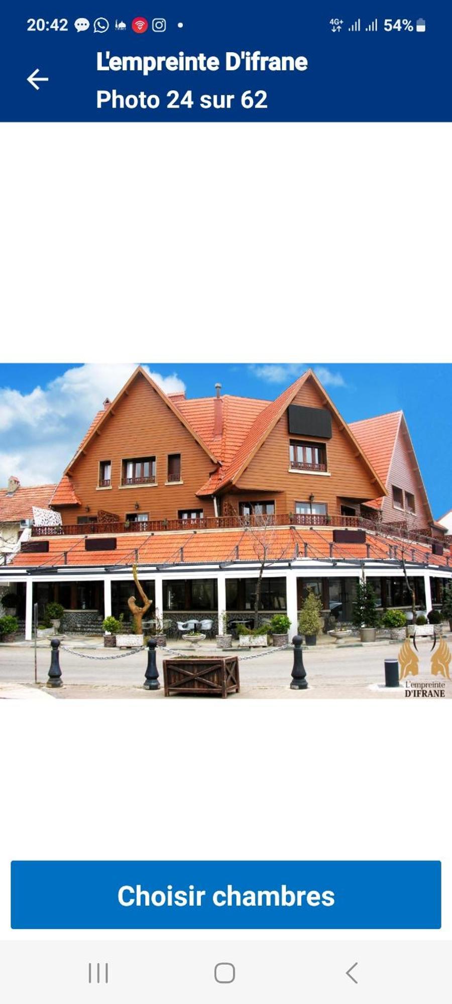 Appartement Amira Ifrane 伊夫兰 外观 照片