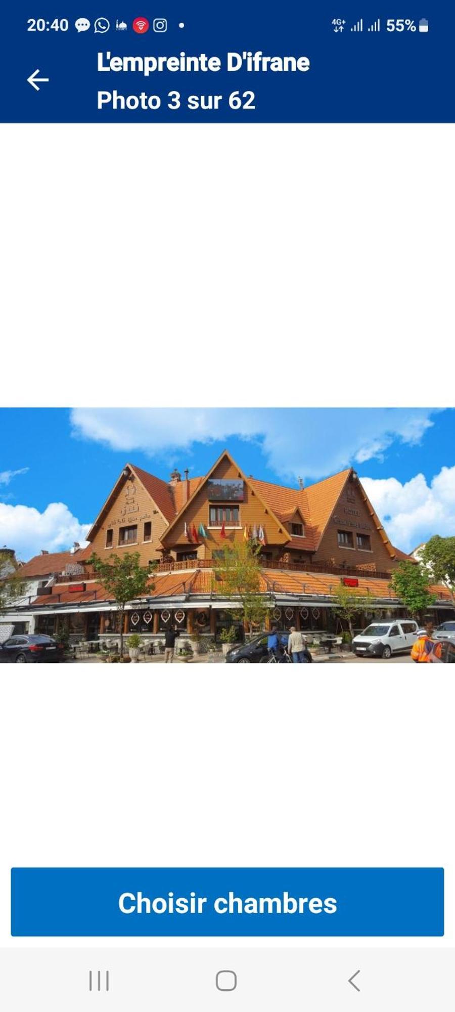 Appartement Amira Ifrane 伊夫兰 外观 照片