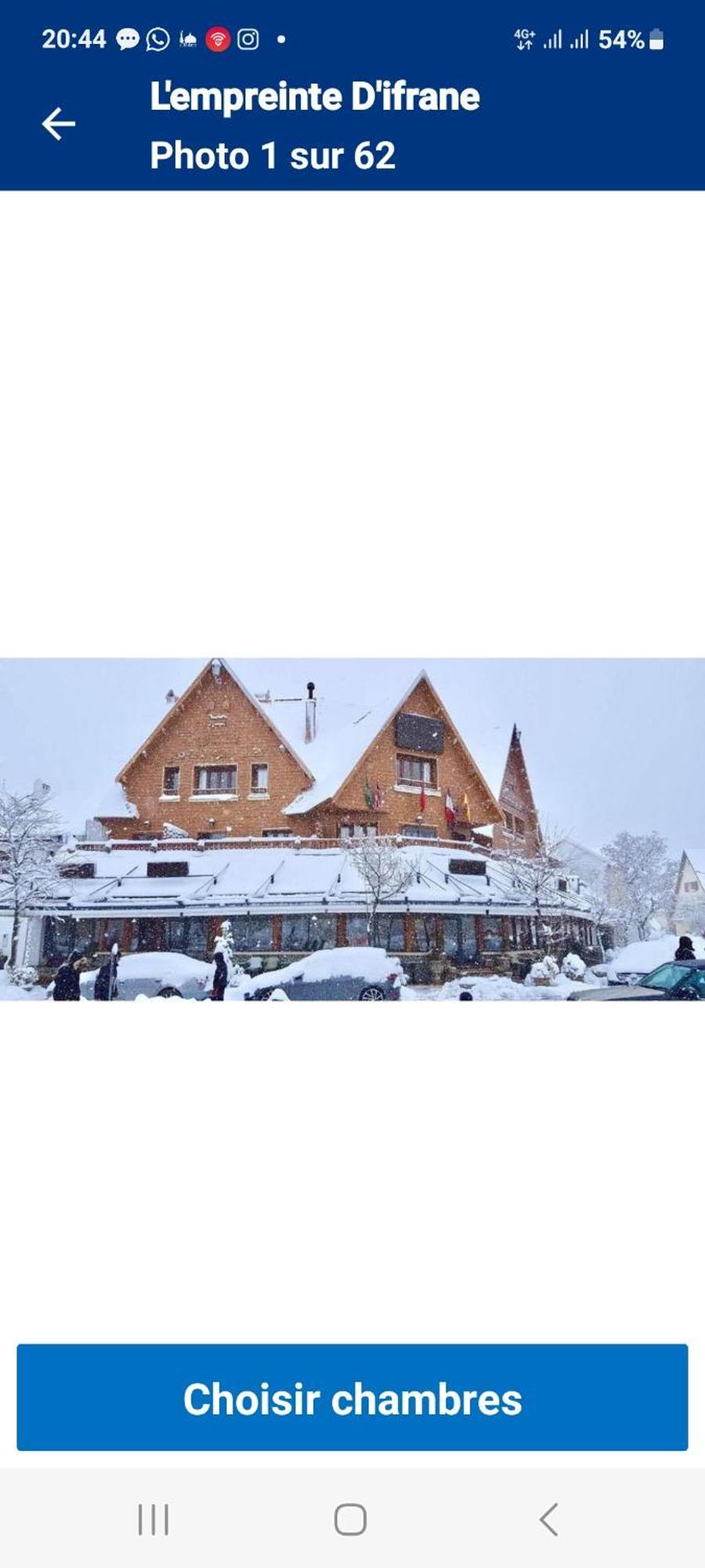 Appartement Amira Ifrane 伊夫兰 外观 照片
